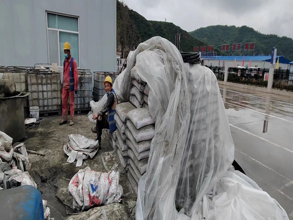 长岭厂房基础沉降注浆加固